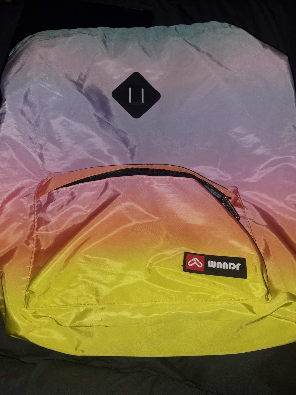 AND Ombre Pink to Yellow Women’s Backpack